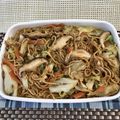 ◆どらしま◆'s cooksnap of when they made 野菜たっぷり焼きそば.