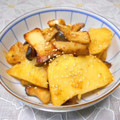 ＠迷子＠'s cooksnap of when they made じゃがいもとエリンギのマヨ照り炒め♪.