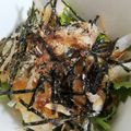 ひろぅみん's cooksnap of when they made 居酒屋風？わさび菜と大根のサラダ☆.