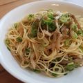 ＊★yuki★＊'s cooksnap of when they made ザーサイパスタ.
