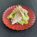 ゆみクローバー's cooksnap of when they made 63℃ 栄養◎豚しゃぶキャベツ 温サラダ.