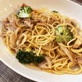 クック3WWFWO☆'s cooksnap of when they made ブロッコリーと豚肉の柚子ポンパスタ.