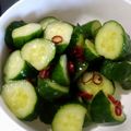 になちゃん★'s cooksnap of when they made 糖質制限！きゅうりの即席オイキムチ.