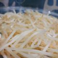 ♡香♡'s cooksnap of when they made 袋ごとレンジ＊茹でもやし＊.