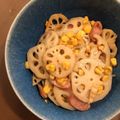 キッチンまさ's cooksnap of when they made お弁当★レンコンのデパ地下サラダ★常備菜.