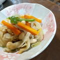 ウッシー母's cooksnap of when they made 切干大根と大豆の煮物.
