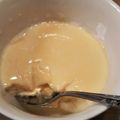 ぽーころにゃろ's cooksnap of when they made スができない！卵1個のレンジで簡単プリン.
