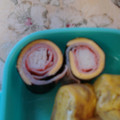 miffy77's cooksnap of when they made お弁当に✿かにかまとハムののり巻き.