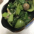 ＊chi〜ko＊'s cooksnap of when they made 青梗菜ときのこのオイスターソース炒め.