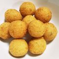 なん☆ゆう's cooksnap of when they made もっちりサクサク♪おからじゃがボール.