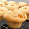 とものすけ☆'s cooksnap of when they made ホワイトチョコとオレンジピールのマフィン.