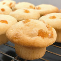 とものすけ☆'s cooksnap of when they made ホワイトチョコとオレンジピールのマフィン.