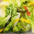 みーのkitchen's cooksnap of when they made 白菜の浅漬け.