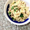 ふたごゆき's cooksnap of when they made 本格派ハムとレタスのチャーハン【プロ版】.