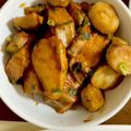 すぎすぎばぁ's cooksnap of when they made ぶりと里芋の甘辛ごま照り焼き.
