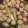 よりさく♡'s cooksnap of when they made 肉団子と白菜の中華煮♡.
