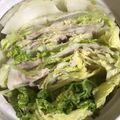 ネコのみさき's cooksnap of when they made 豚ばら肉と白菜のミルフィーユ鍋.