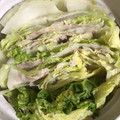 ネコのみさき's cooksnap of when they made 豚ばら肉と白菜のミルフィーユ鍋.
