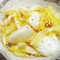 クック6DDPP8☆'s cooksnap of when they made 簡単☆白菜の浅漬け.