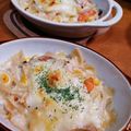 chako太郎's cooksnap of when they made シンプルにエビグラタンのホワイトソース♪.