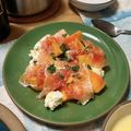 nashio1125's cooksnap of when they made ワインに合う！柿とモッツァレラのサラダ.