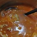 あいまいふえ's cooksnap of when they made ニンニクたっぷり辛〜いトマトスープ.