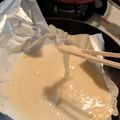 クックRTOS72☆'s cooksnap of when they made 乳不使用☆豆乳とろけるチーズ.