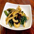 ルぴあ's cooksnap of when they made ほうれん草としめじ＊Nutsの健康サラダ.