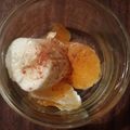 inLondon's cooksnap of when they made バナナとみかんのデザート☆.