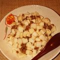 神風＊'s cooksnap of when they made 納豆と長いものネバネバサラダ♪.