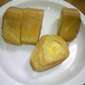 くろありはんこ's cooksnap of when they made 卵焼き器で☆なんちゃってバウムクーヘン♪.