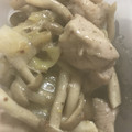 ma___111's cooksnap of when they made きのこと鶏肉の粒マスタード味噌炒め.