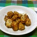赤い電話's cooksnap of when they made 里芋のごま唐揚げ.