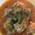 湘南アキコ's cooksnap of when they made 簡単美味しい！鶏肉白菜のトマト煮.
