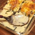 まるがおくん's cooksnap of when they made 高野豆腐とほうれん草の豆乳グラタン♪♪.