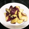 nana_tenjo's cooksnap of when they made さつま芋のはちみつバター.