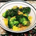 nana_tenjo's cooksnap of when they made 簡単めちゃうま☆ブロッコリーの和風サラダ.