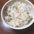 キッチン•ドレミ☆'s cooksnap of when they made しょうが香るしらすと長ネギの炊き込みご飯.