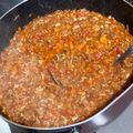 紅樹♬'s cooksnap of when they made ラザニアを愛する人のミートソース.