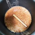 三つ葉つくし's cooksnap of when they made 裏テク！おこわ＆赤飯の水加減♪はこれ！.