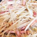 れもんらむね's cooksnap of when they made もやしベーコン炒め.