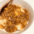 クックU5WGM3☆'s cooksnap of when they made 白菜麻婆（白菜大量消費！）.