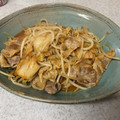 時々、料理人。's cooksnap of when they made 冬の白菜の豚キムチ炒め.