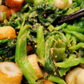 クックXCYSK0☆'s cooksnap of when they made 小松菜とちくわの酢味噌和え.