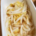 クックLU380F☆'s cooksnap of when they made 白菜のピリ辛甘酢漬け（ラーパーツァイ）.