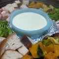 fuuka628's cooksnap of when they made 切り餅♡ホットミルクチーズフォンデュ.