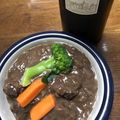 減塩パパ's cooksnap of when they made 特別な日のビーフシチュー・記念日に！.