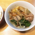 ラッキータイム's cooksnap of when they made 豚こまと玉ねぎ、ぶなしめじの生姜焼き.