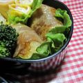 えみんちゅ＊'s cooksnap of when they made クリームチーズＩＮな肉巻きおにぎりっ！！.