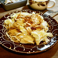 ✳︎izumi✳︎'s cooksnap of when they made 簡単えび感MAX！桜えびの和風パスタ.